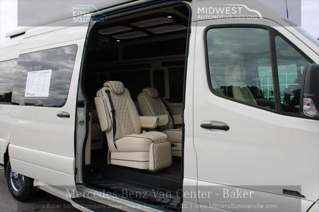 new 2023 Mercedes-Benz Sprinter 3500XD car, priced at $289,685