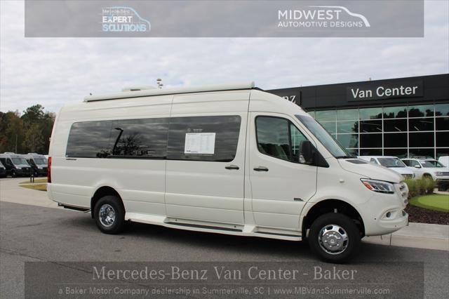 new 2023 Mercedes-Benz Sprinter 3500XD car, priced at $289,685