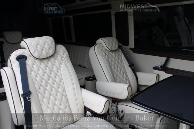 new 2023 Mercedes-Benz Sprinter 3500XD car, priced at $289,685