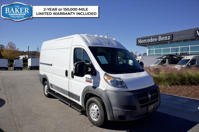 used 2015 Ram ProMaster 1500 car, priced at $23,996