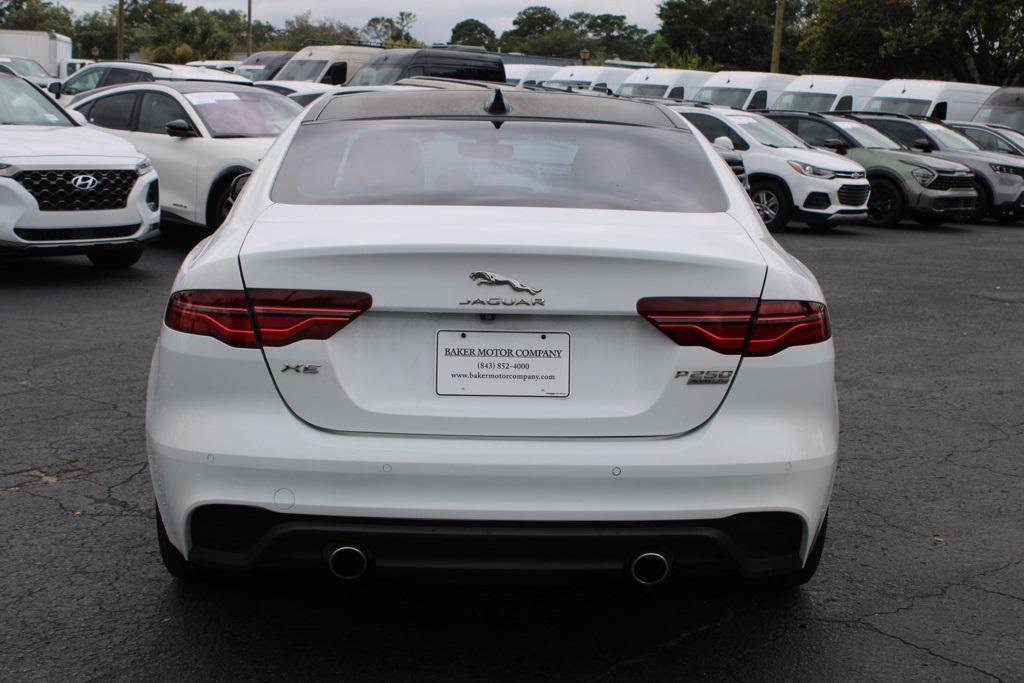 used 2020 Jaguar XE car, priced at $20,615