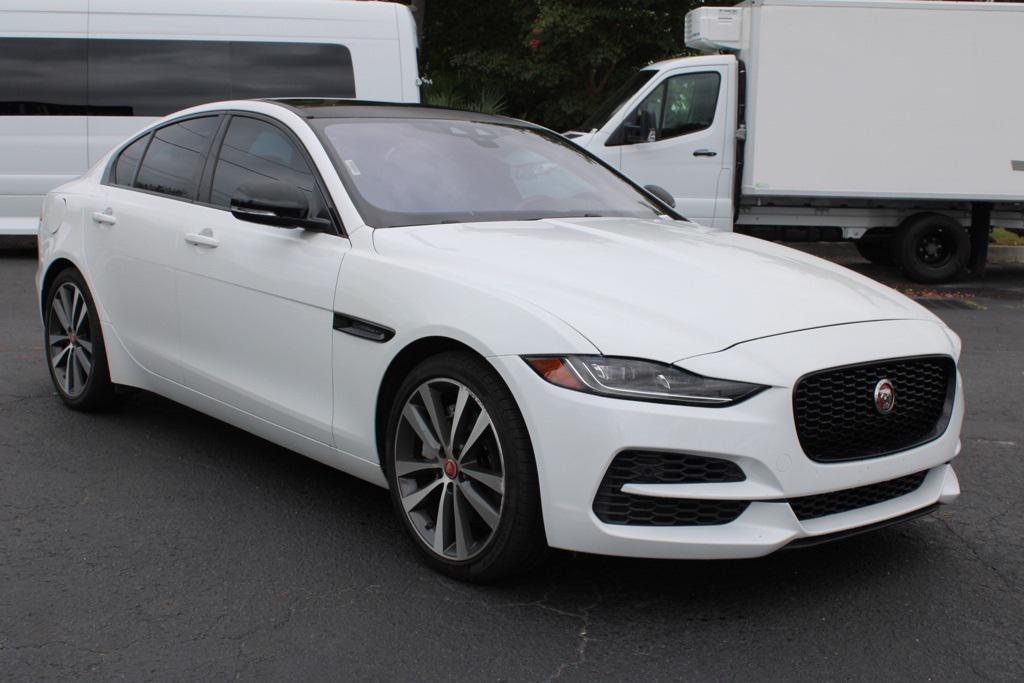 used 2020 Jaguar XE car, priced at $20,615