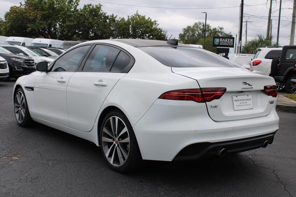 used 2020 Jaguar XE car, priced at $20,615