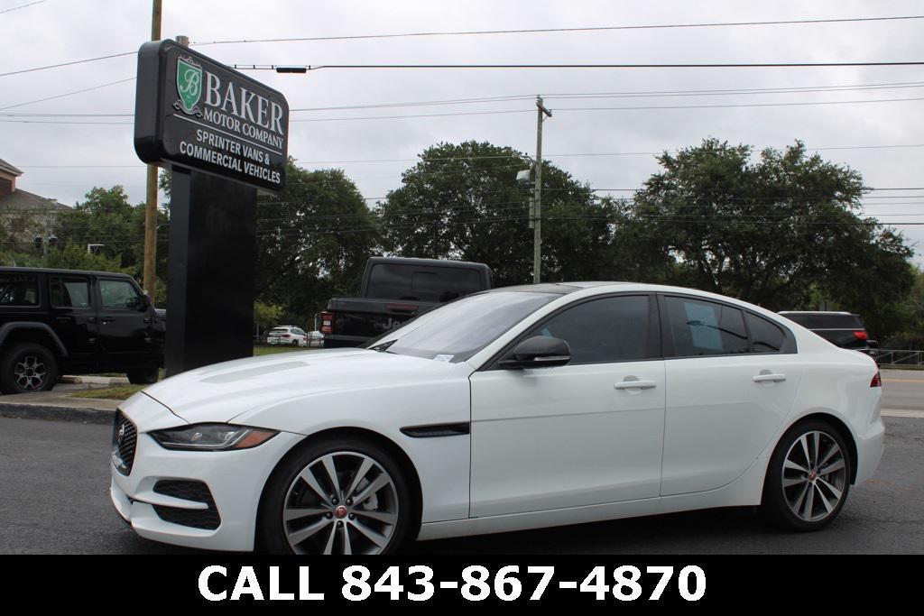 used 2020 Jaguar XE car, priced at $20,615