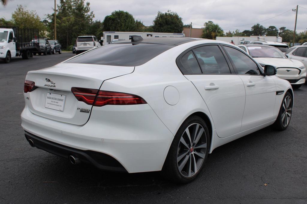 used 2020 Jaguar XE car, priced at $20,615