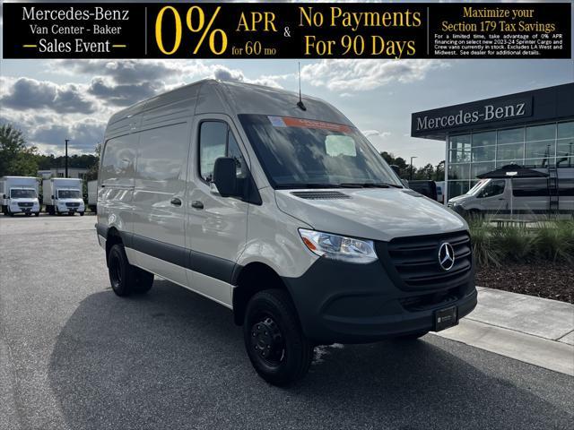 new 2024 Mercedes-Benz Sprinter 3500XD car, priced at $78,026