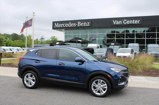 used 2023 Buick Encore GX car, priced at $24,345