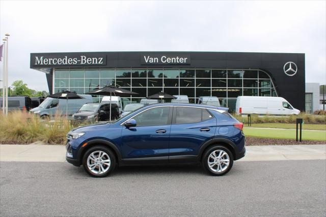 used 2023 Buick Encore GX car, priced at $24,345