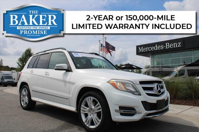 used 2015 Mercedes-Benz GLK-Class car, priced at $18,996