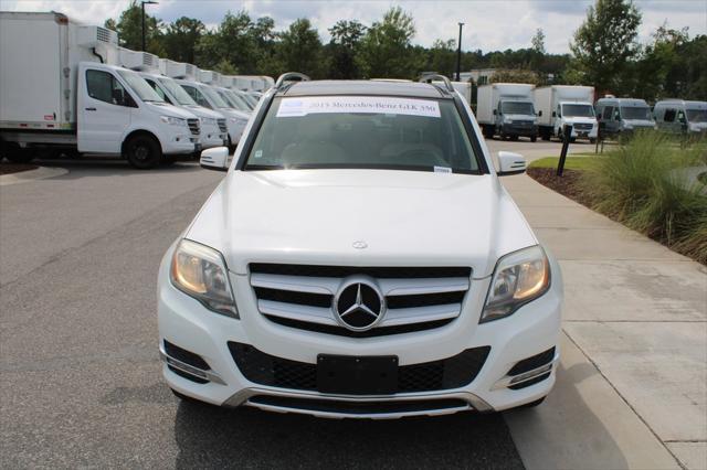 used 2015 Mercedes-Benz GLK-Class car, priced at $18,996