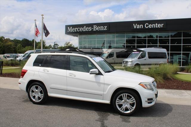 used 2015 Mercedes-Benz GLK-Class car, priced at $18,996