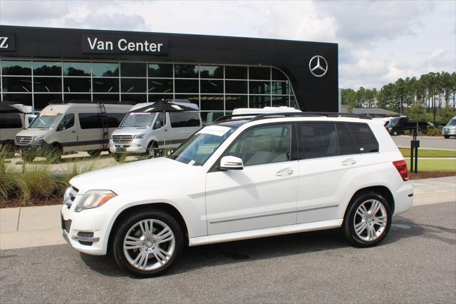 used 2015 Mercedes-Benz GLK-Class car, priced at $18,996