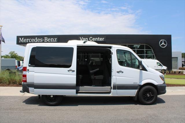 used 2016 Mercedes-Benz Sprinter car, priced at $35,945