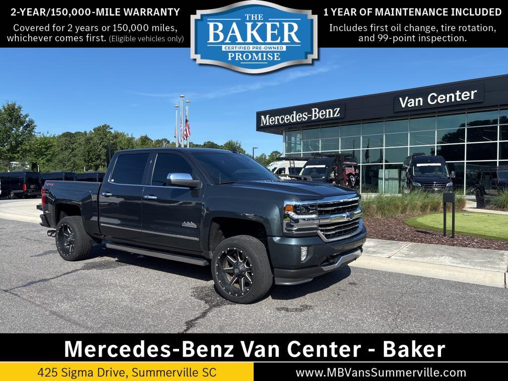 used 2018 Chevrolet Silverado 1500 car, priced at $34,147