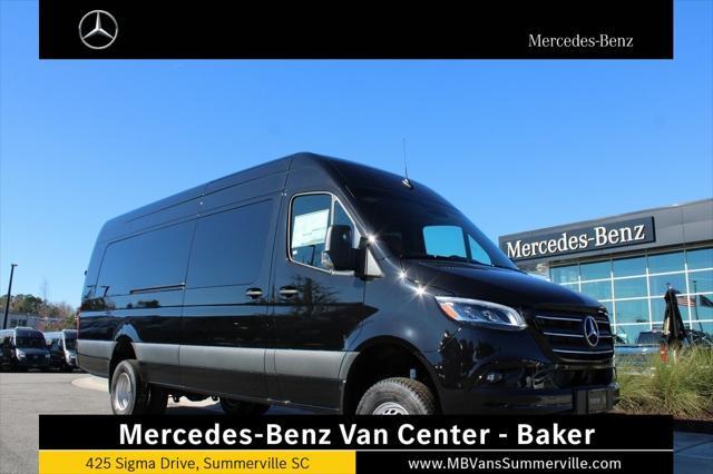 new 2024 Mercedes-Benz Sprinter 3500XD car, priced at $98,609
