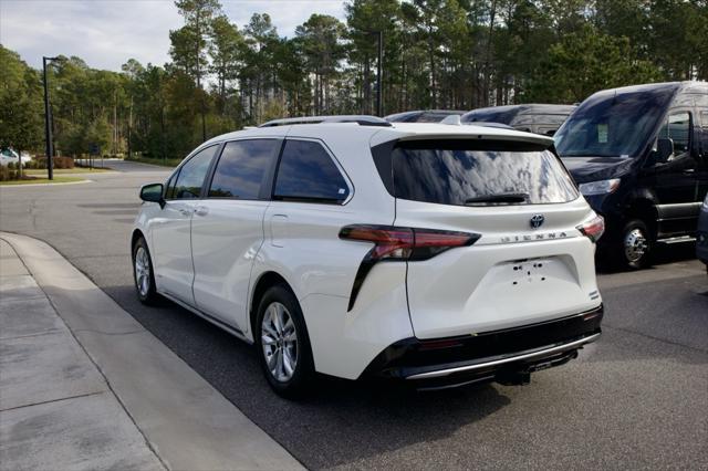 used 2021 Toyota Sienna car, priced at $42,560