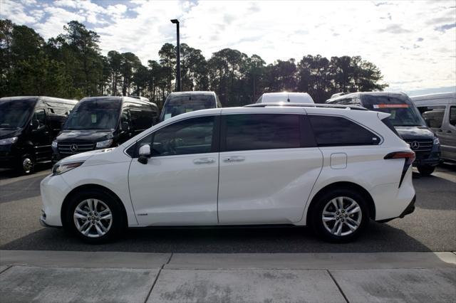 used 2021 Toyota Sienna car, priced at $42,560