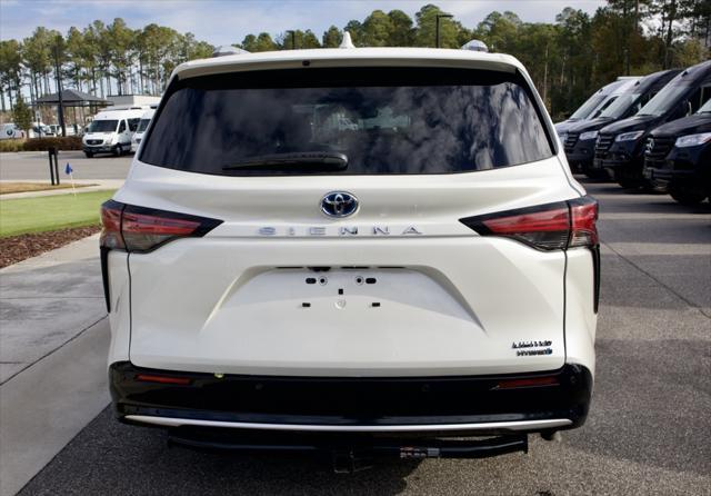 used 2021 Toyota Sienna car, priced at $42,560