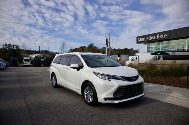 used 2021 Toyota Sienna car, priced at $42,560