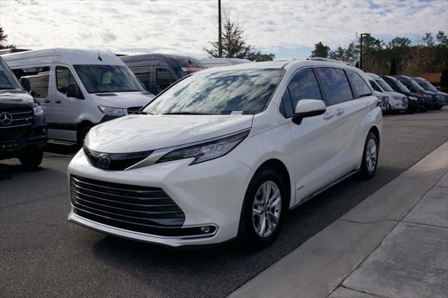 used 2021 Toyota Sienna car, priced at $42,560