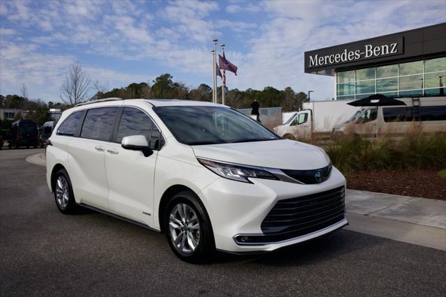 used 2021 Toyota Sienna car, priced at $42,560