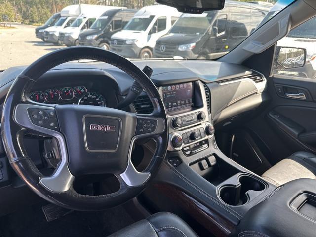 used 2018 GMC Yukon car, priced at $33,995