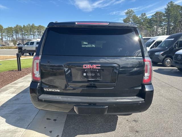 used 2018 GMC Yukon car, priced at $33,995