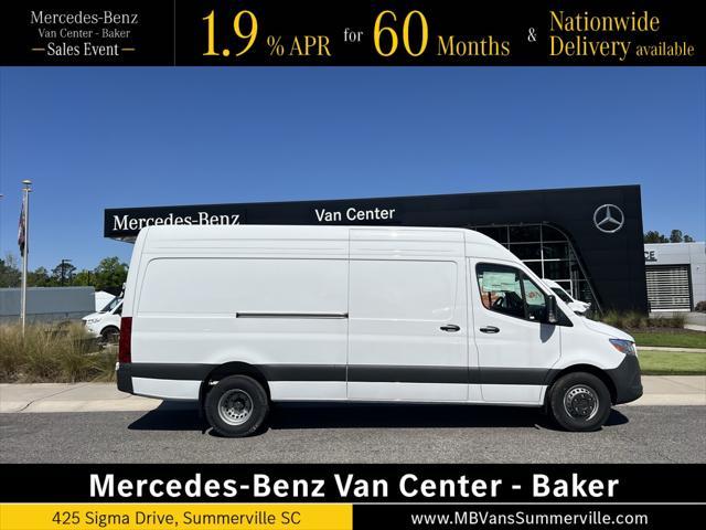 new 2024 Mercedes-Benz Sprinter 4500 car, priced at $81,646