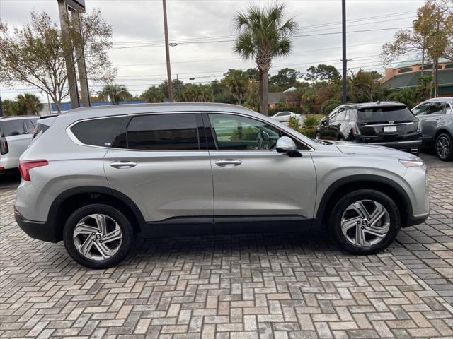 used 2023 Hyundai Santa Fe car, priced at $24,820