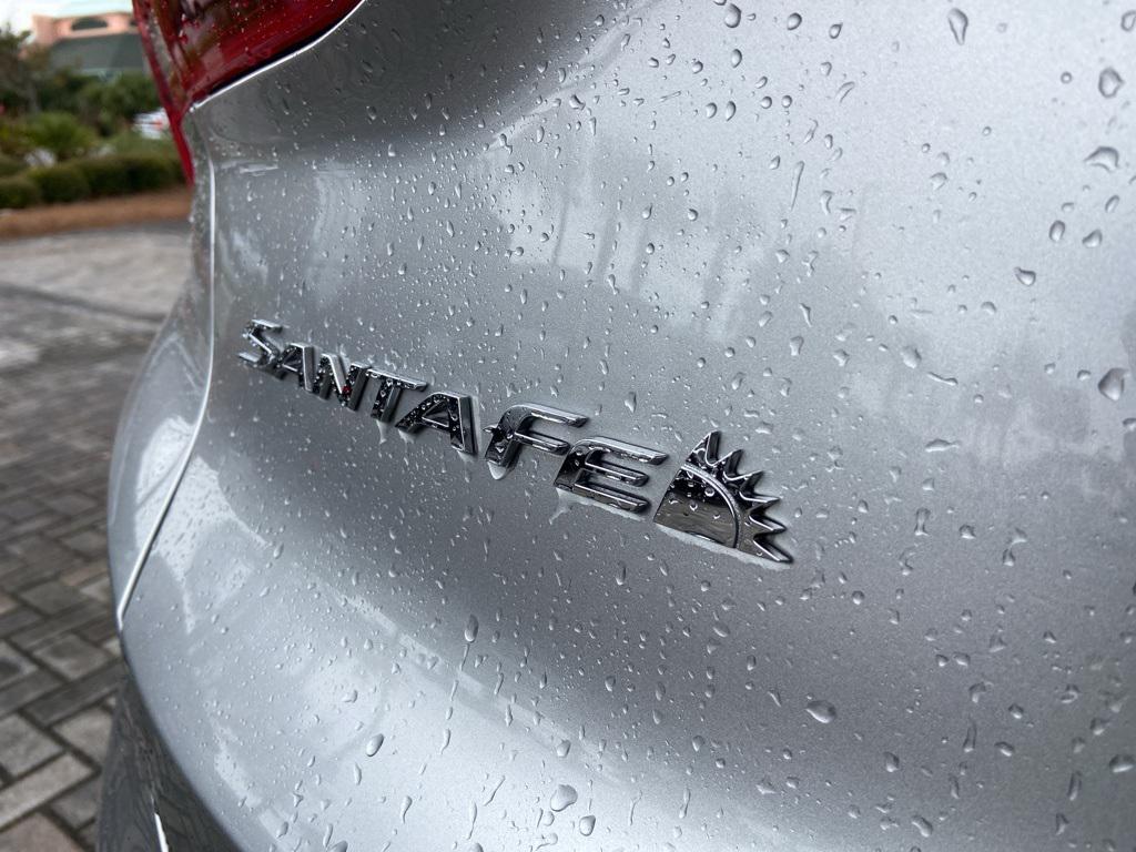 used 2023 Hyundai Santa Fe car, priced at $22,995
