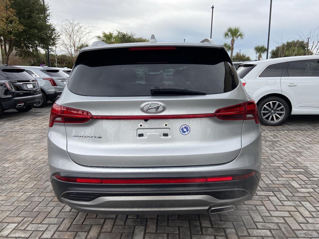 used 2023 Hyundai Santa Fe car, priced at $22,995