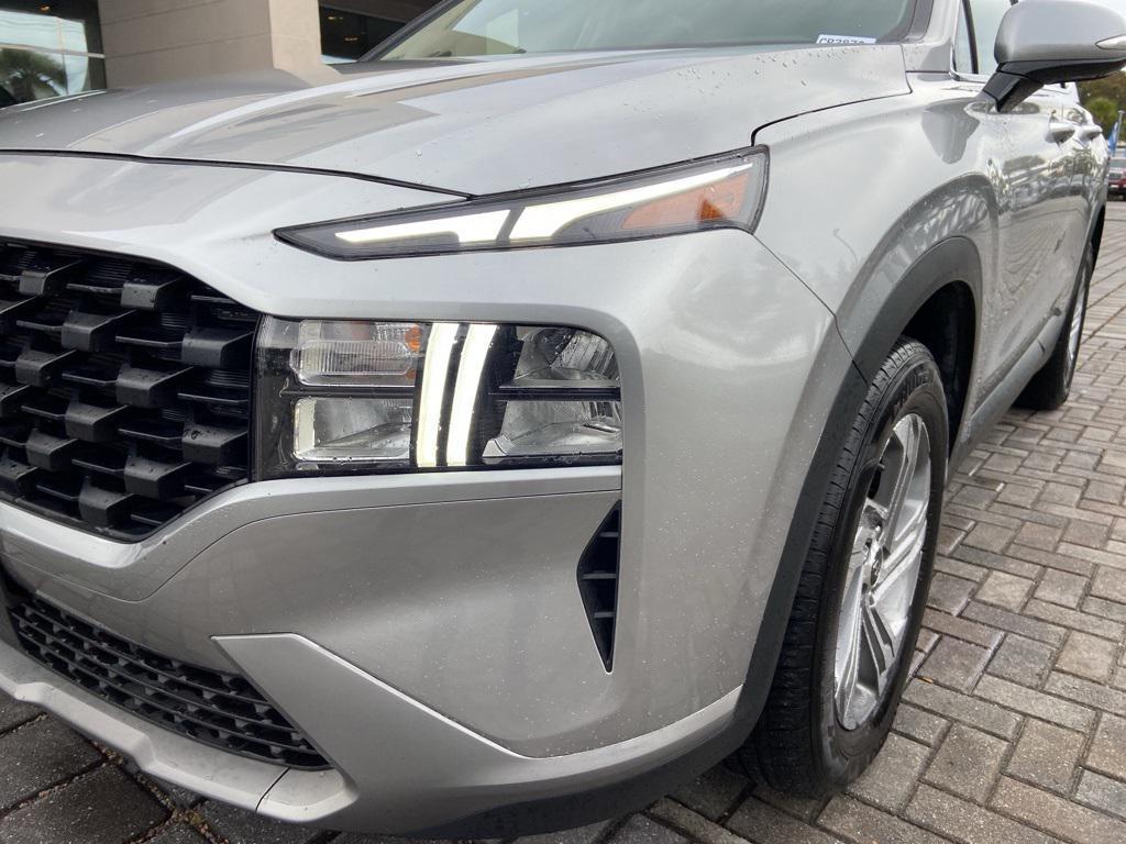 used 2023 Hyundai Santa Fe car, priced at $22,995