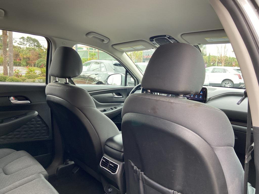 used 2023 Hyundai Santa Fe car, priced at $22,995