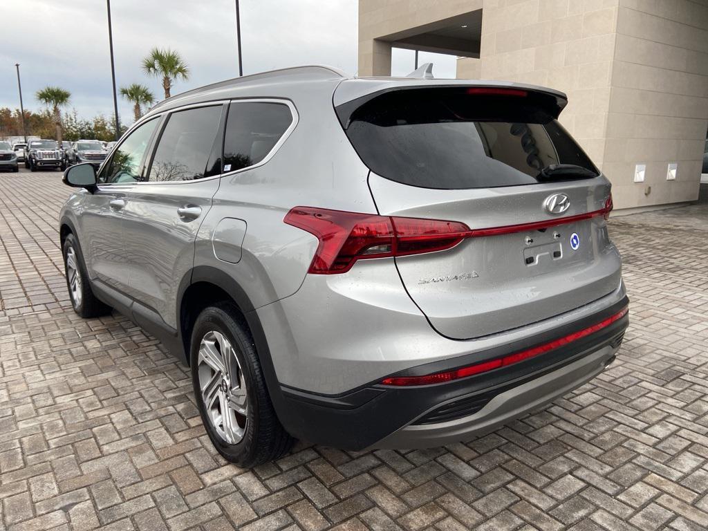 used 2023 Hyundai Santa Fe car, priced at $22,995