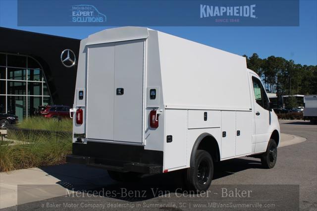 new 2023 Mercedes-Benz Sprinter 3500XD car, priced at $91,706