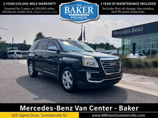 used 2017 GMC Terrain car, priced at $12,900