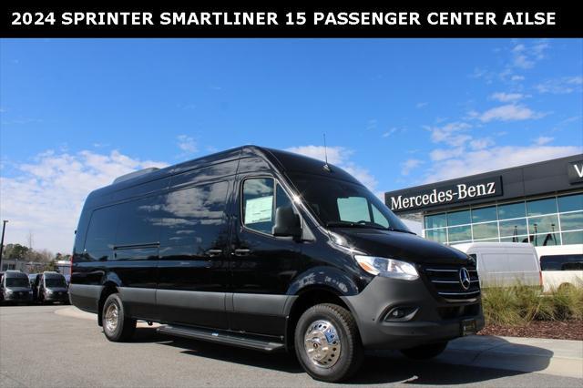 new 2024 Mercedes-Benz Sprinter 3500 car, priced at $119,610