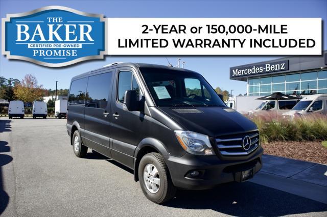 used 2016 Mercedes-Benz Sprinter car, priced at $35,996