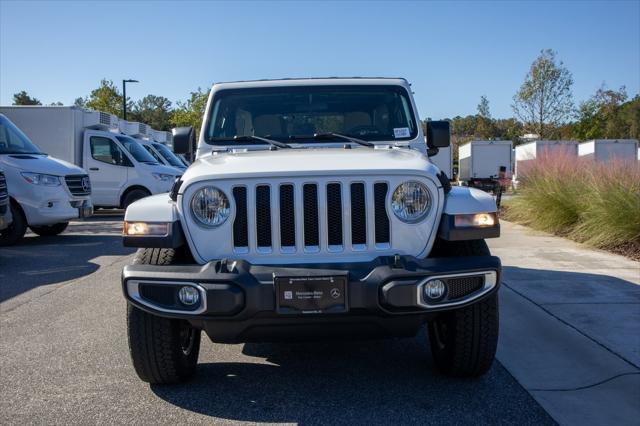 used 2018 Jeep Wrangler Unlimited car, priced at $31,815