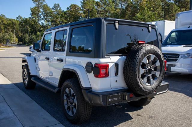 used 2018 Jeep Wrangler Unlimited car, priced at $31,815