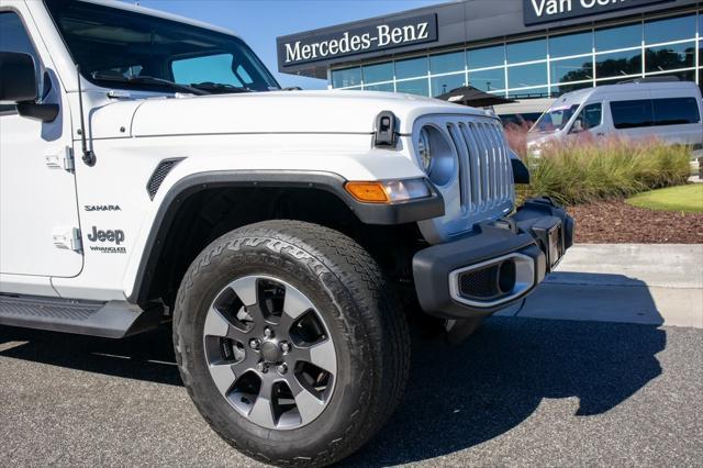 used 2018 Jeep Wrangler Unlimited car, priced at $31,815