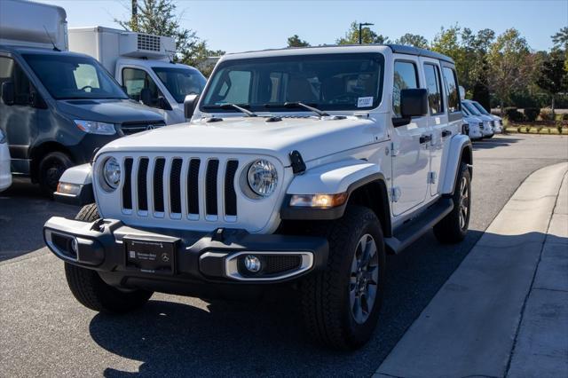 used 2018 Jeep Wrangler Unlimited car, priced at $31,815