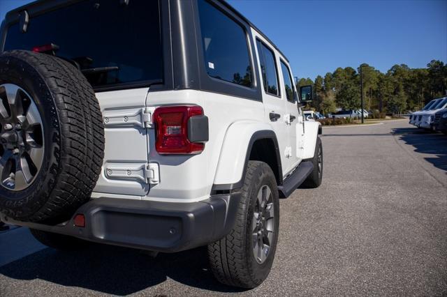 used 2018 Jeep Wrangler Unlimited car, priced at $31,815