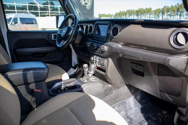 used 2018 Jeep Wrangler Unlimited car, priced at $31,815