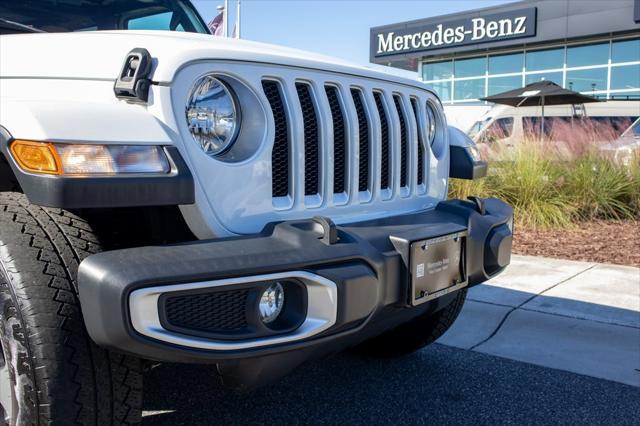 used 2018 Jeep Wrangler Unlimited car, priced at $31,815