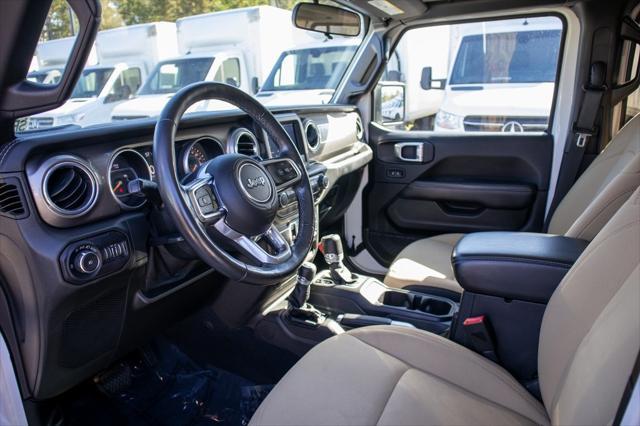 used 2018 Jeep Wrangler Unlimited car, priced at $31,815