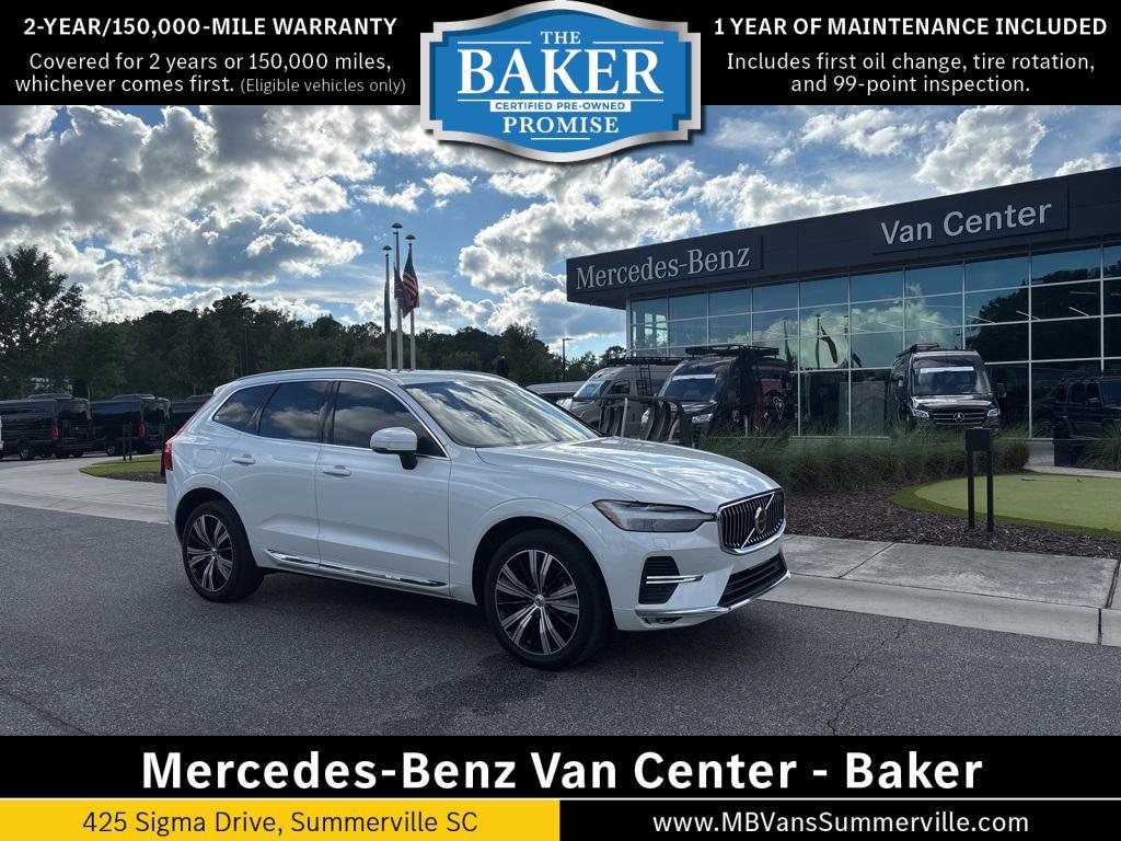 used 2022 Volvo XC60 car, priced at $33,526