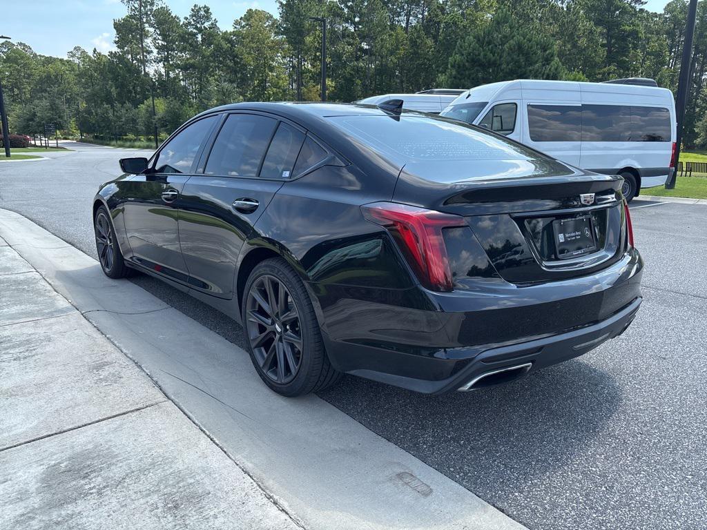 used 2020 Cadillac CT5 car, priced at $31,050