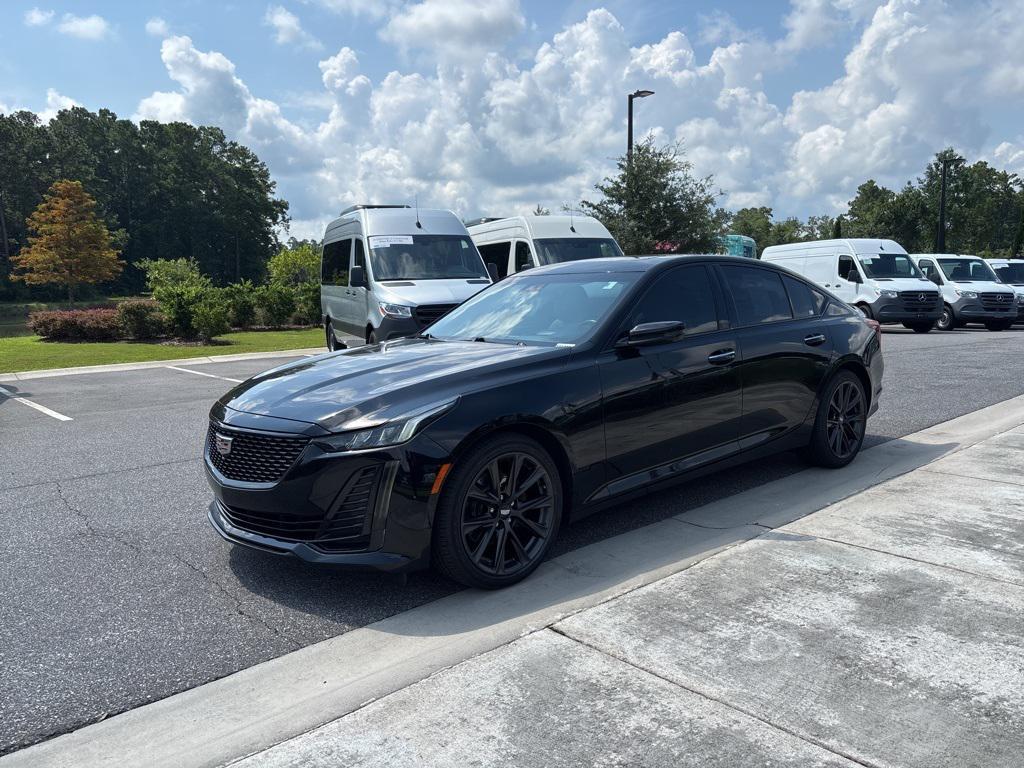 used 2020 Cadillac CT5 car, priced at $31,050