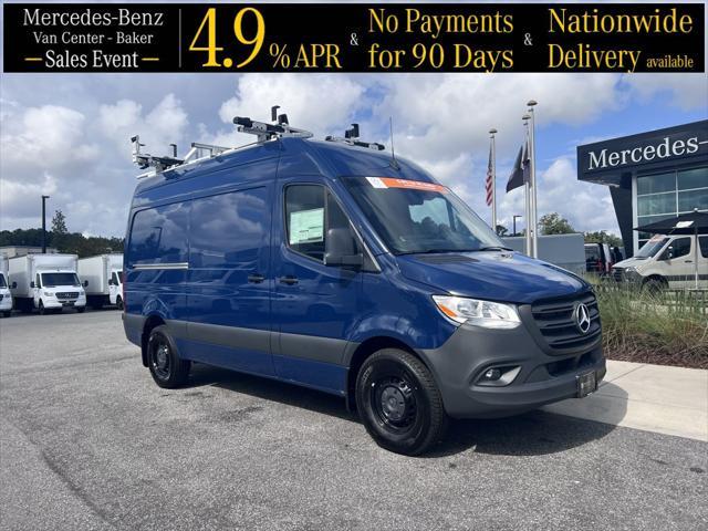 new 2024 Mercedes-Benz Sprinter 2500 car, priced at $79,522